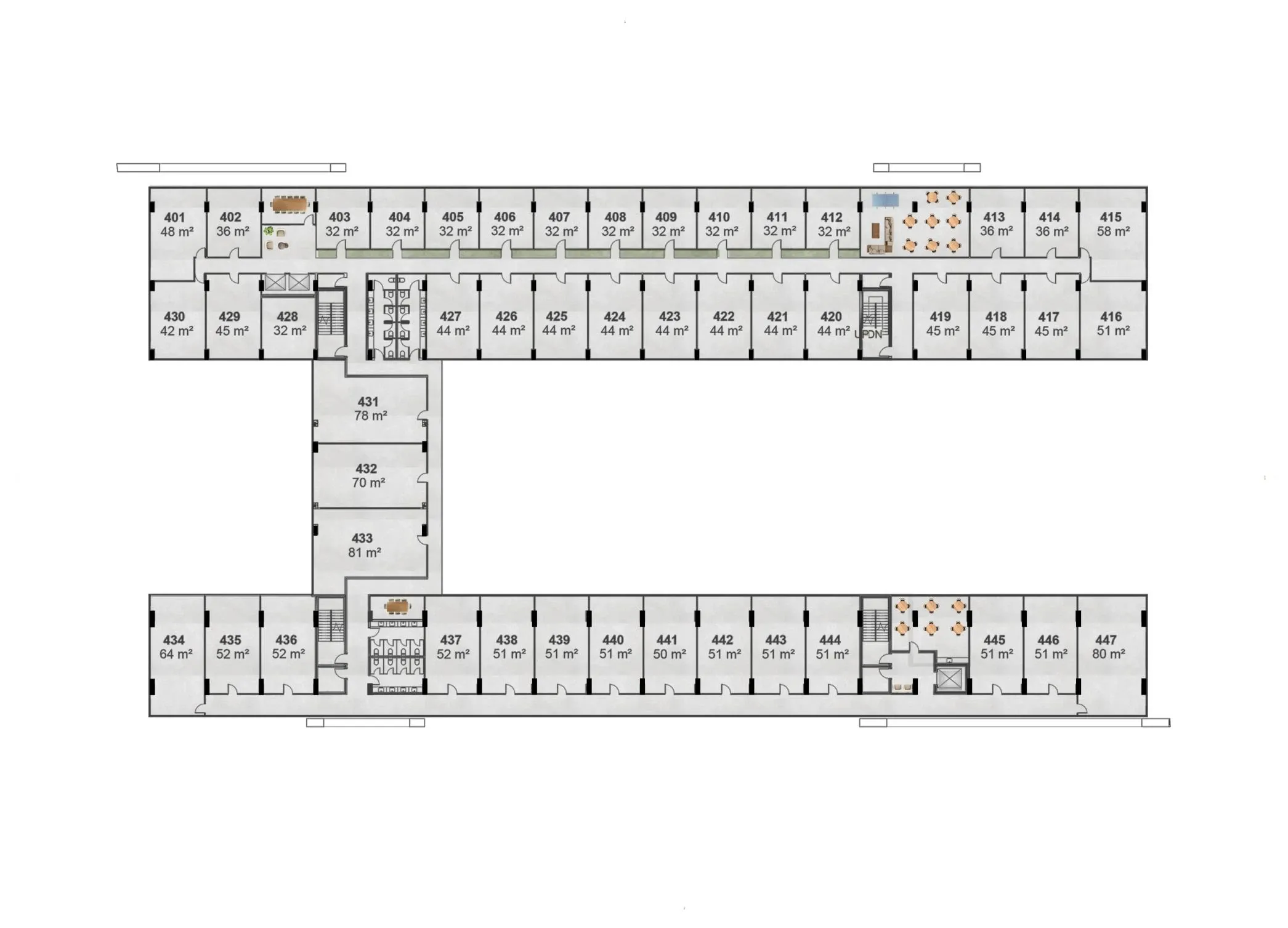 Plano maestro del Nivel 4 — The Social Vision